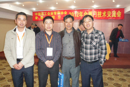 2012廈門滑模技術交流會順利召開